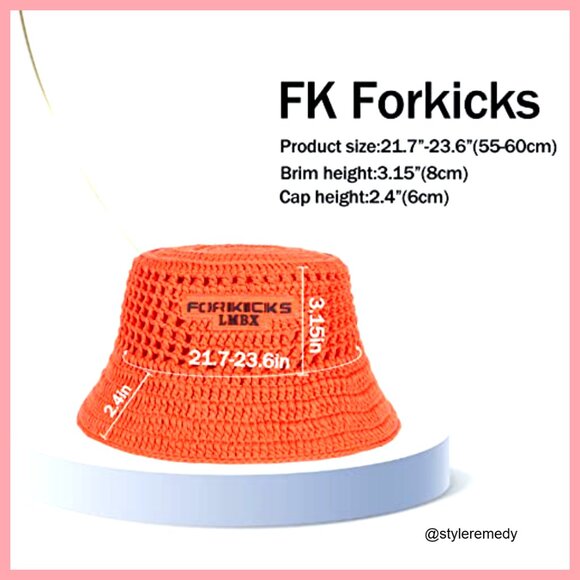 Cotton Bucket Hat with UPF 68+ UV Protection and Adjustable Chin Strap main image 6